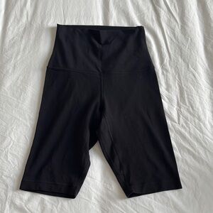 COPY - (NEVER WORN) Lululemon Black High-Waisted Shorts